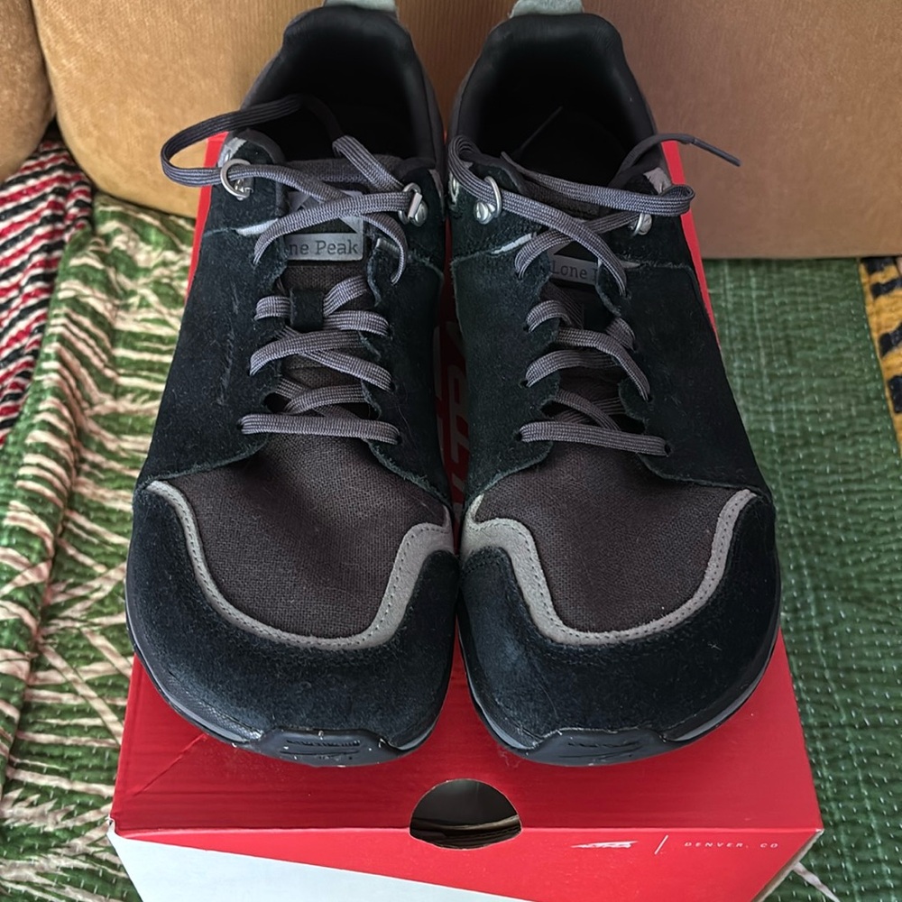 Men’s Altra LP Alpine Black 9.5